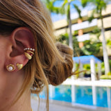 Cuff Daisy – 925 Sterling Silver | Cuff Collection