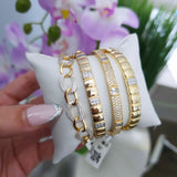 Bangle Le'Chic – 18K Gold Plated | Brass Bangle Collection