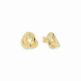 Ilumi Knot Stud Earring – 18K Gold Plated | Studs Collection