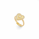 Heart Vintage Ring – 925 Sterling Silver | SHAPE Collection