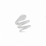 Ring Serpenti CZ – 18k Gold Plated | Shapes Collection