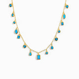 Necklace Multishapes – 18k Gold Plated | Shapes Collection