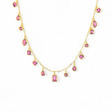 Necklace Multishapes – 18k Gold Plated | Shapes Collection
