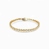 Bracelet Tennis Heart – 18K Gold or Rhodium Plated | Tennis Bracelet Collection