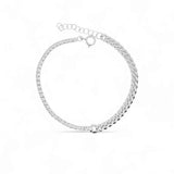 Bracelet Tennis Cuban Link – 925 Sterling Silver | Links Collection