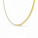 TennisCuban Link – 925 Sterling Silver | Tennis Collection