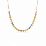 Chloe Necklace – 925 Sterling Silver | Tennis Collection