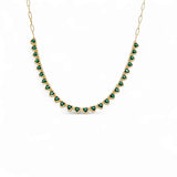 Chloe Necklace – 925 Sterling Silver | Tennis Collection