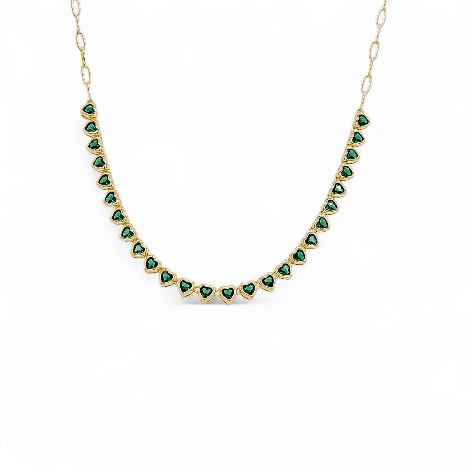 Chloe Necklace – 925 Sterling Silver | Tennis Collection