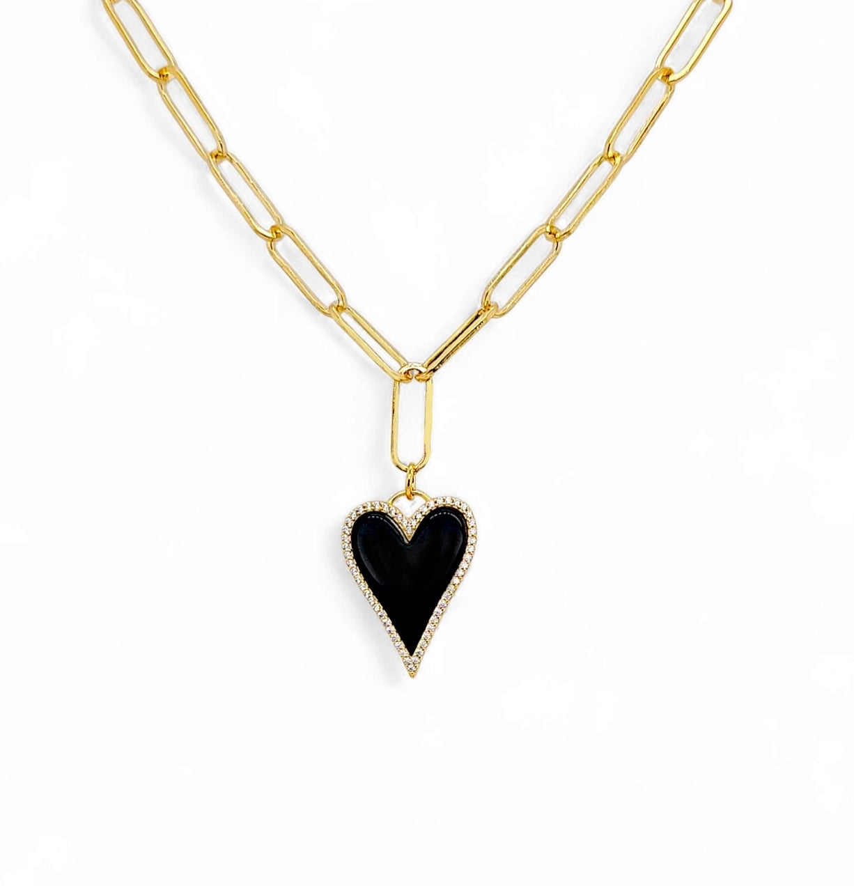 Cuteheart Necklace – 925 Sterling Silver | LINKS Collection