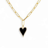 Cuteheart Necklace – 925 Sterling Silver | LINKS Collection