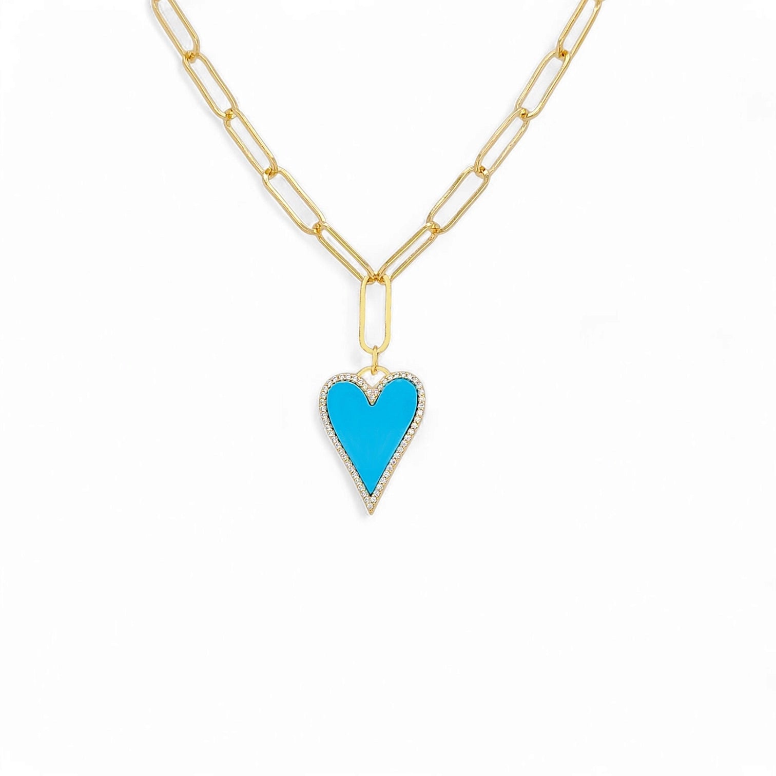 Cuteheart Necklace – 925 Sterling Silver | LINKS Collection
