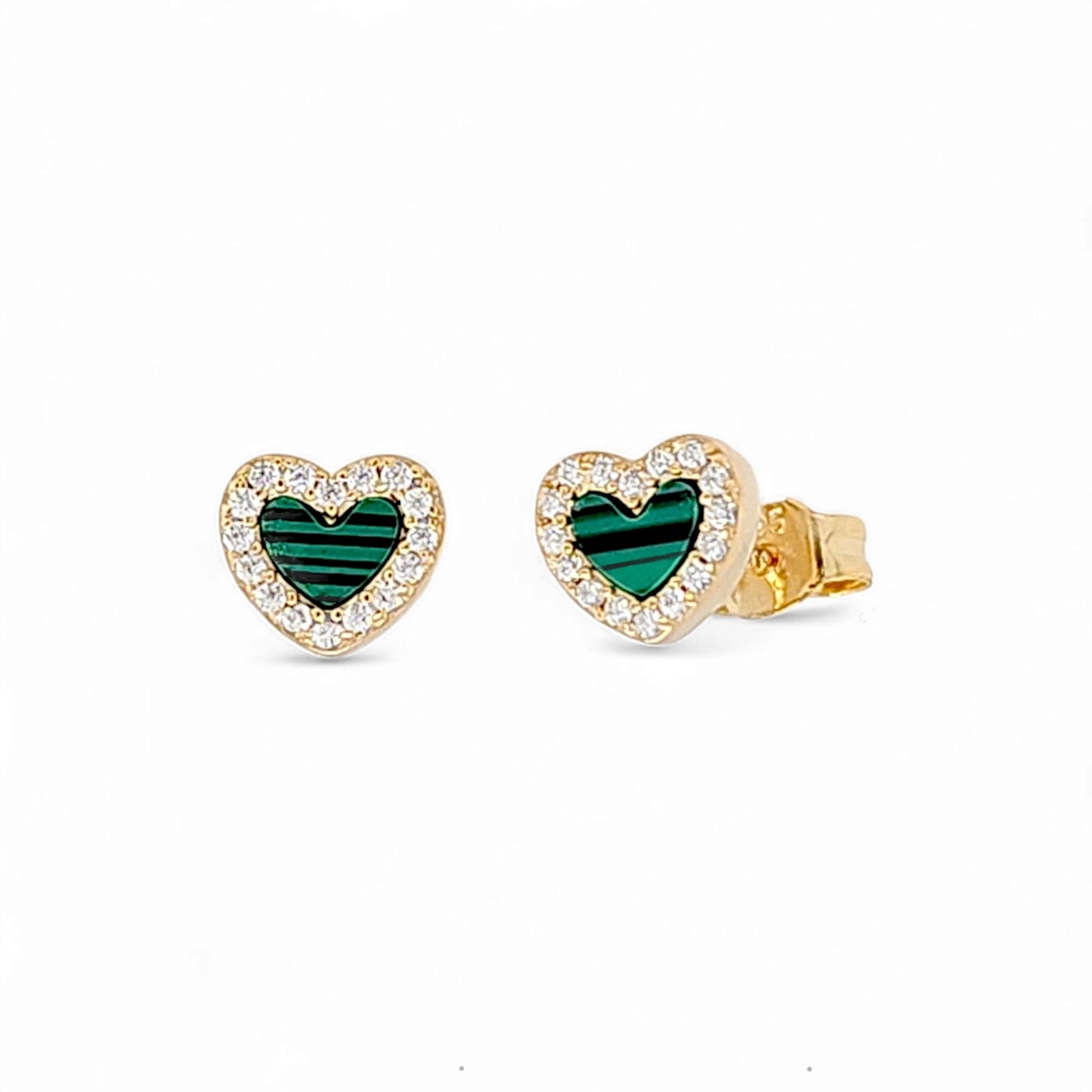 Cute Heart CZ Stud – 925 Sterling Silver | STUDS Collection