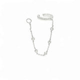Cuff Cairo Chain – 925 Sterling Silver | Cuffs Collection