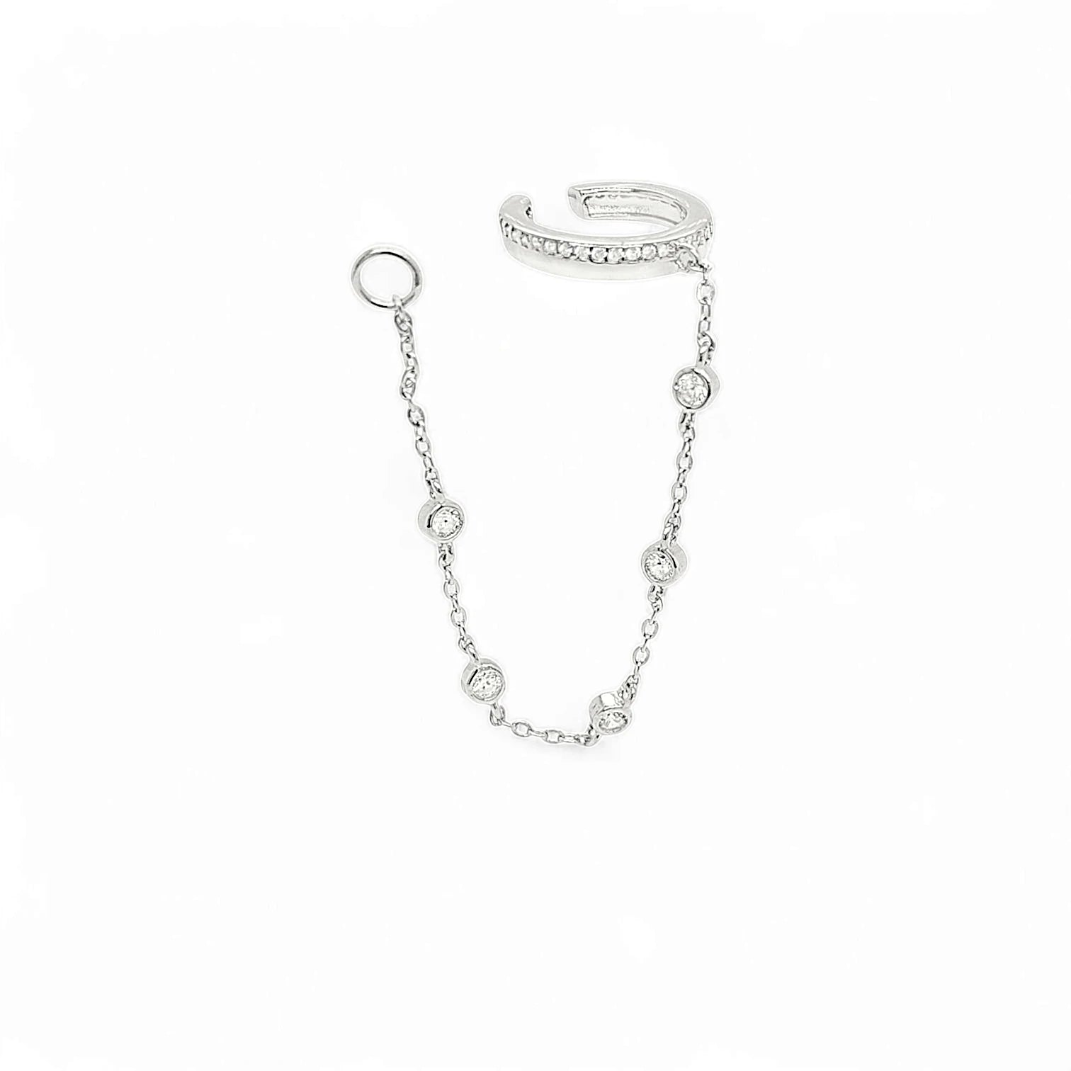 Cuff Cairo Chain – 925 Sterling Silver | Cuffs Collection