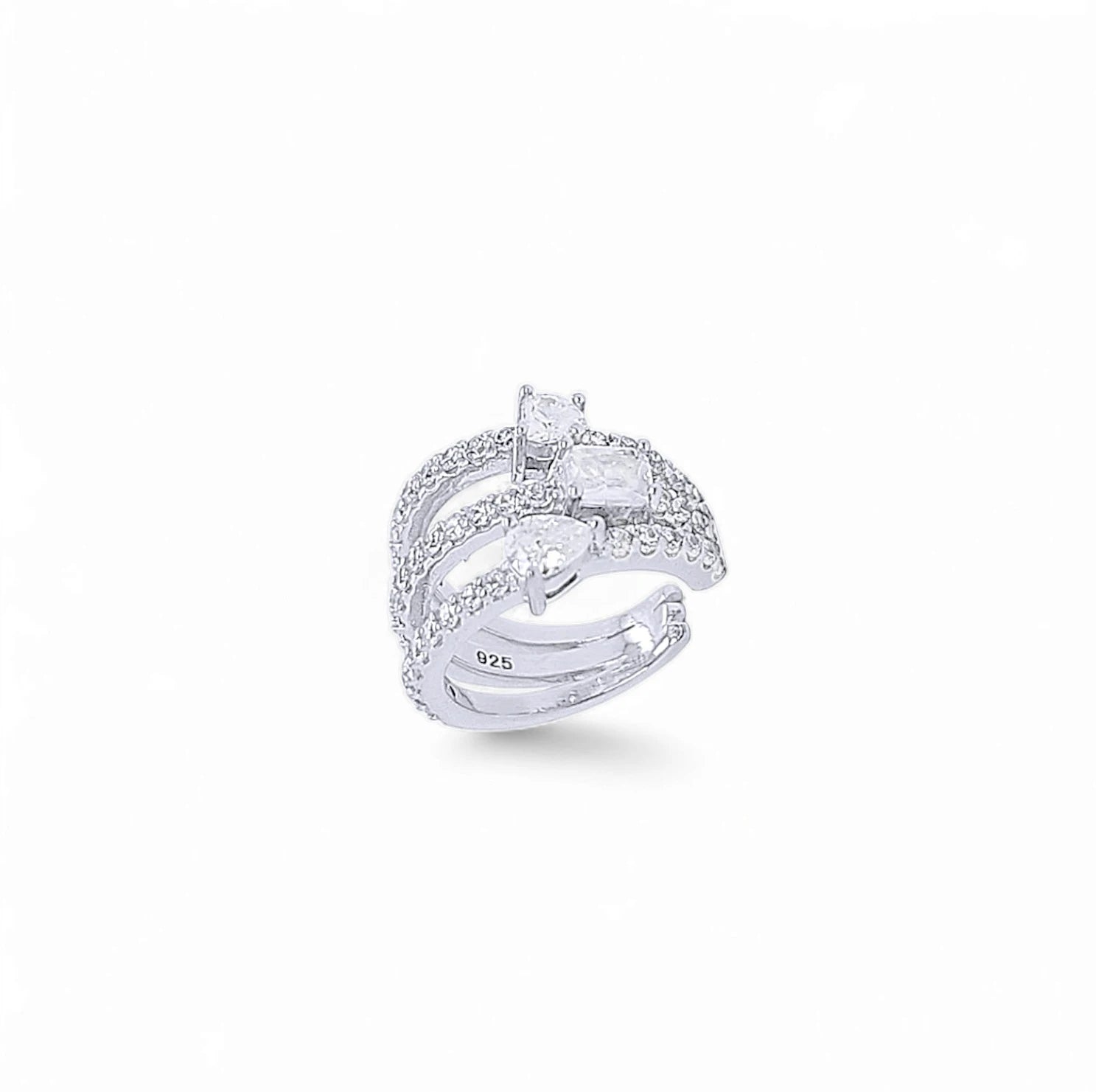 Cuff Mont – 925 Sterling Silver | Cuffs Collection