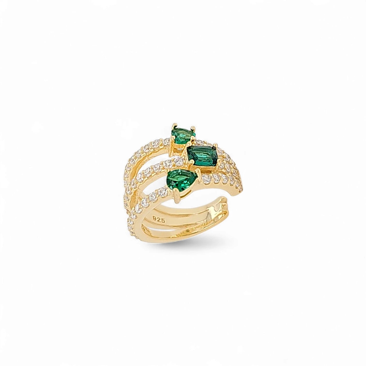 Cuff Mont – 925 Sterling Silver | Cuffs Collection