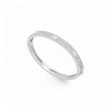 Bangle Positano – 18K Gold or Rhodium Plated | Brass Bangle Collection