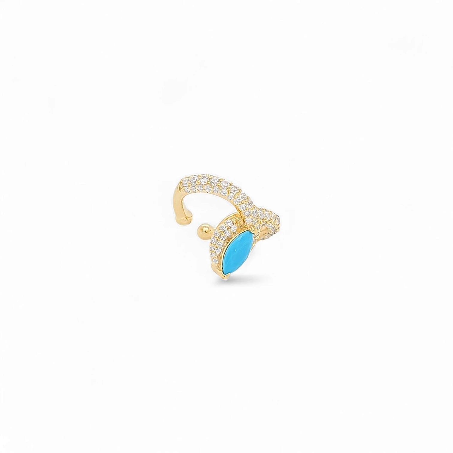 Dubai Cuff – 18k Gold Plated | Cuffs Collection