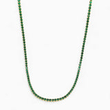 Tennis Necklace 2mm – 925 Sterling Silver | Tennis Collection