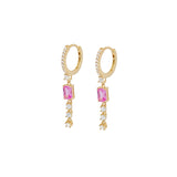 Ada Huggies – 925 Sterling Silver | HOOPS AND HUGGIES Collection