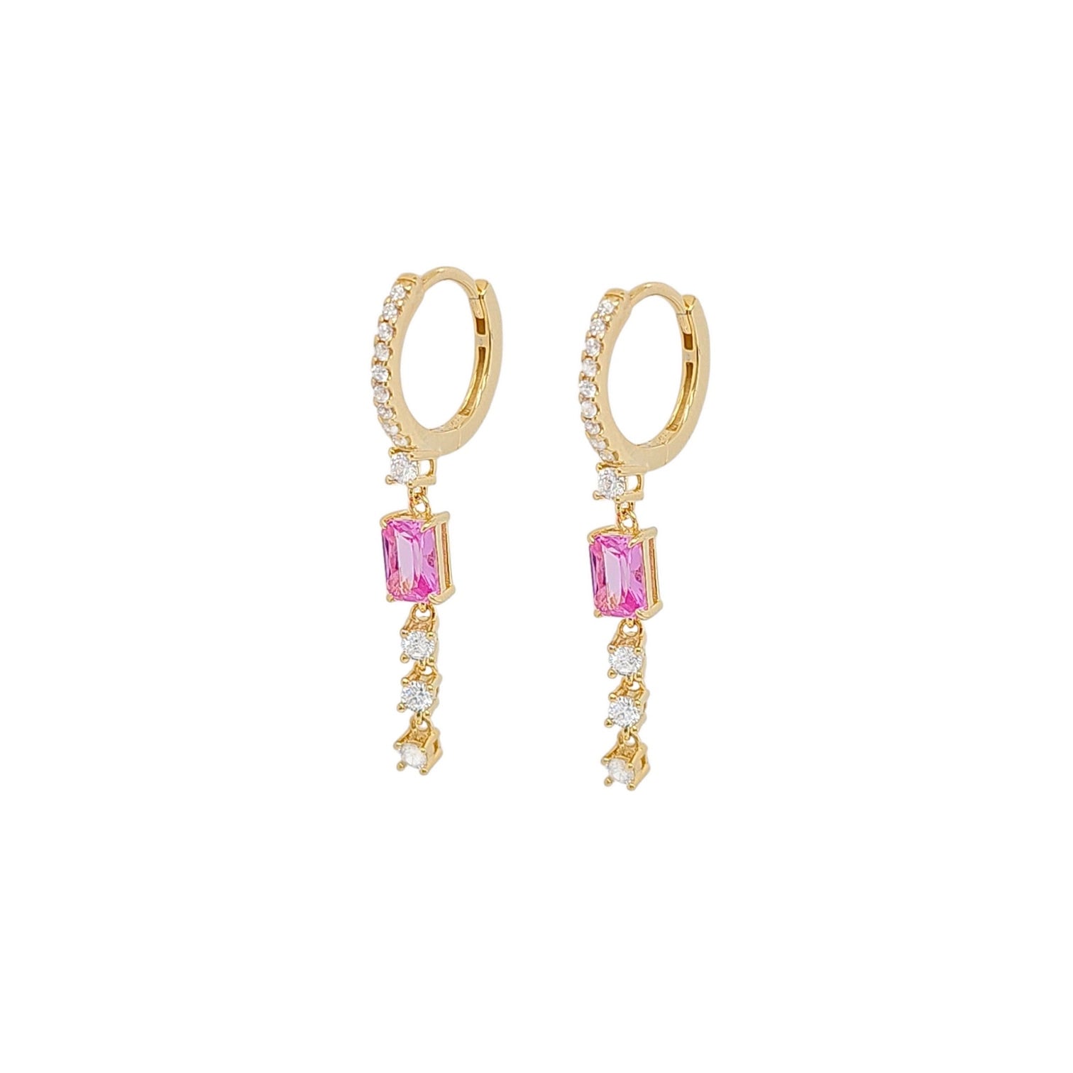 Ada Huggies – 925 Sterling Silver | HOOPS AND HUGGIES Collection