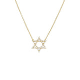 Baguette Stardavid Necklace – 925 Sterling Silver | SHAPES Collection