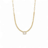 Link Juliet Necklace – 925 Sterling Silver | Tennis Collection