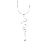 CZ Lariat – 925 Sterling Silver | LARIATS Collection