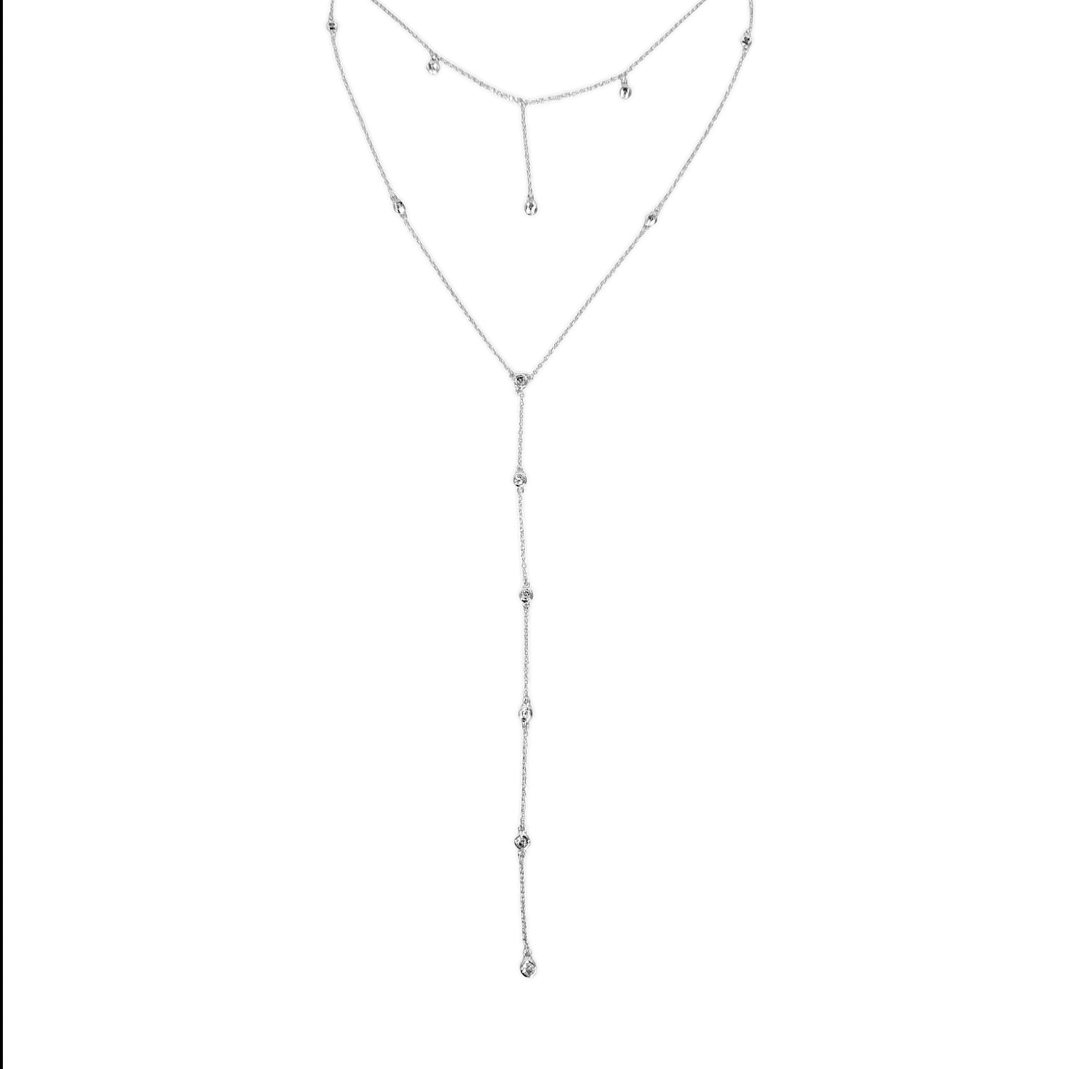 Doble Lariat – 925 Sterling Silver | LARIATS Collection