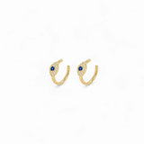Cuff Evil Eye – 925 Sterling Silver | Cuffs Collection