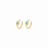 Cuff Evil Eye – 925 Sterling Silver | Cuffs Collection