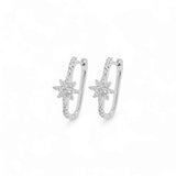 Chris Hoop – 925 Sterling Silver | HOOPS AND HUGGIES Collection