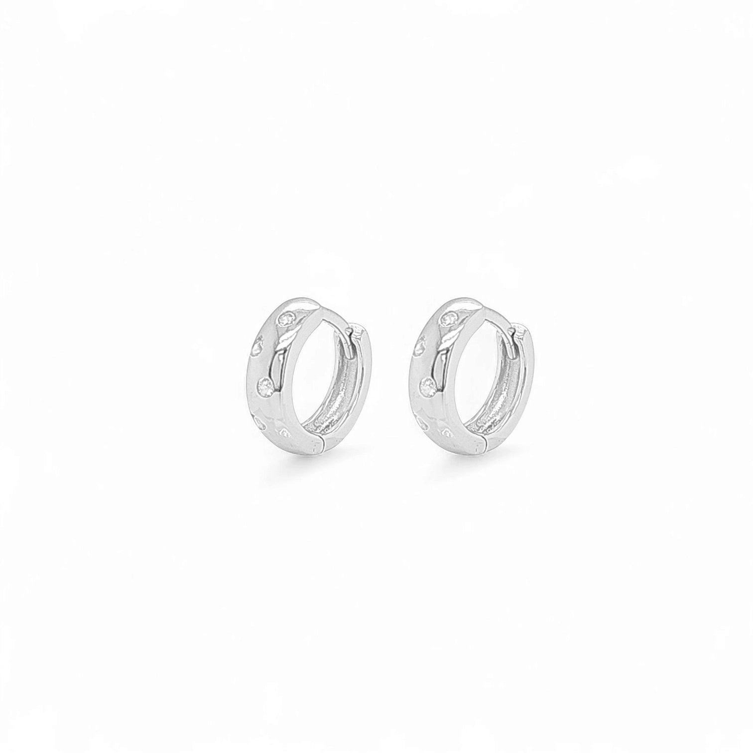 EA Hoop Shine – 925 Sterling Silver | HOOPS AND HUGGIES Collection