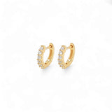 Classic Huggie – 925 Sterling Silver | HOOPS AND HUGGIES Collection