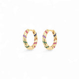 Grant Hoop – 925 Sterling Silver | HOOPS AND HUGGIES Collection