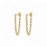 EA Hanging – 18k Gold Plated | Drop Earrings Collection