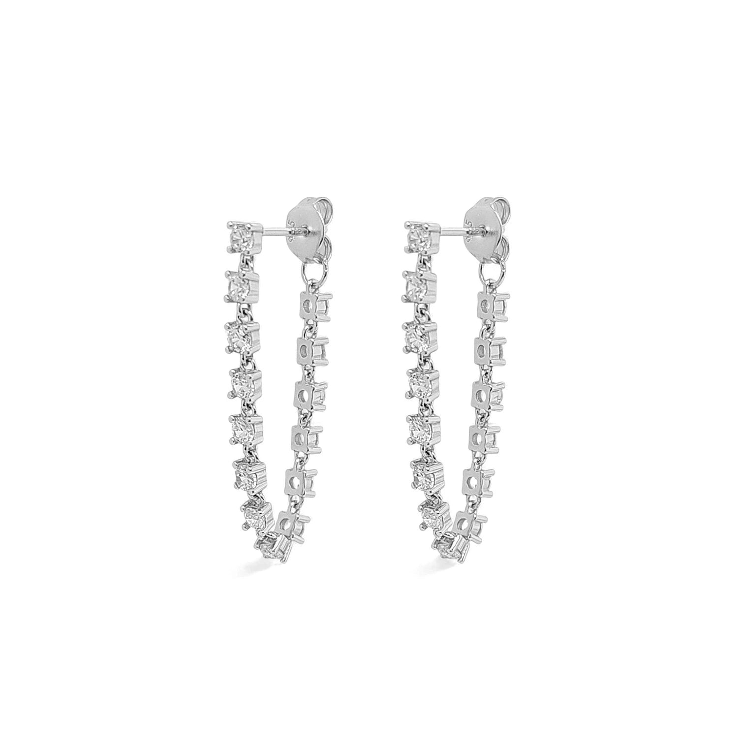 EA Hanging – 18k Gold Plated | Drop Earrings Collection