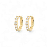 Trend Hoop – 925 Sterling Silver | HOOPS AND HUGGIES Collection