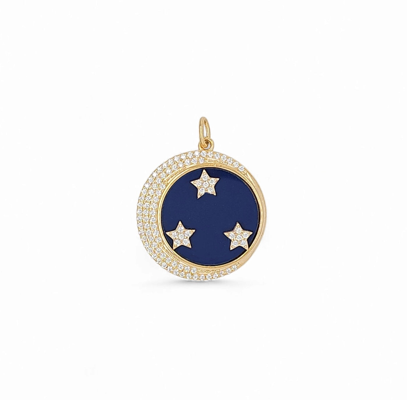 Sky Medal – 925 Sterling Silver | Pendant and Chain Collection