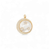 Sky Medal – 925 Sterling Silver | Pendant and Chain Collection