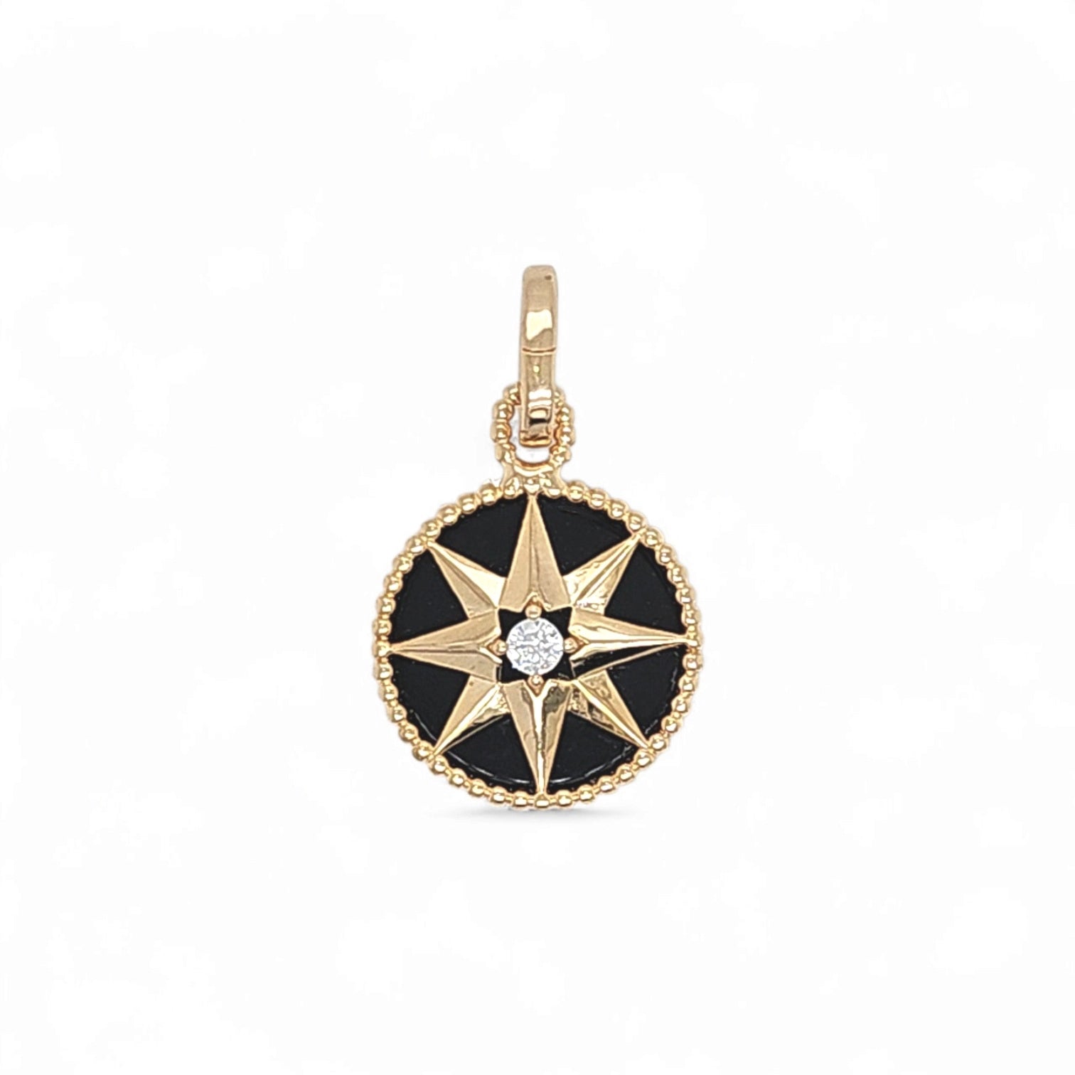 Ellys Star Medal – 925 Sterling Silver | Pendant and Chain Collection