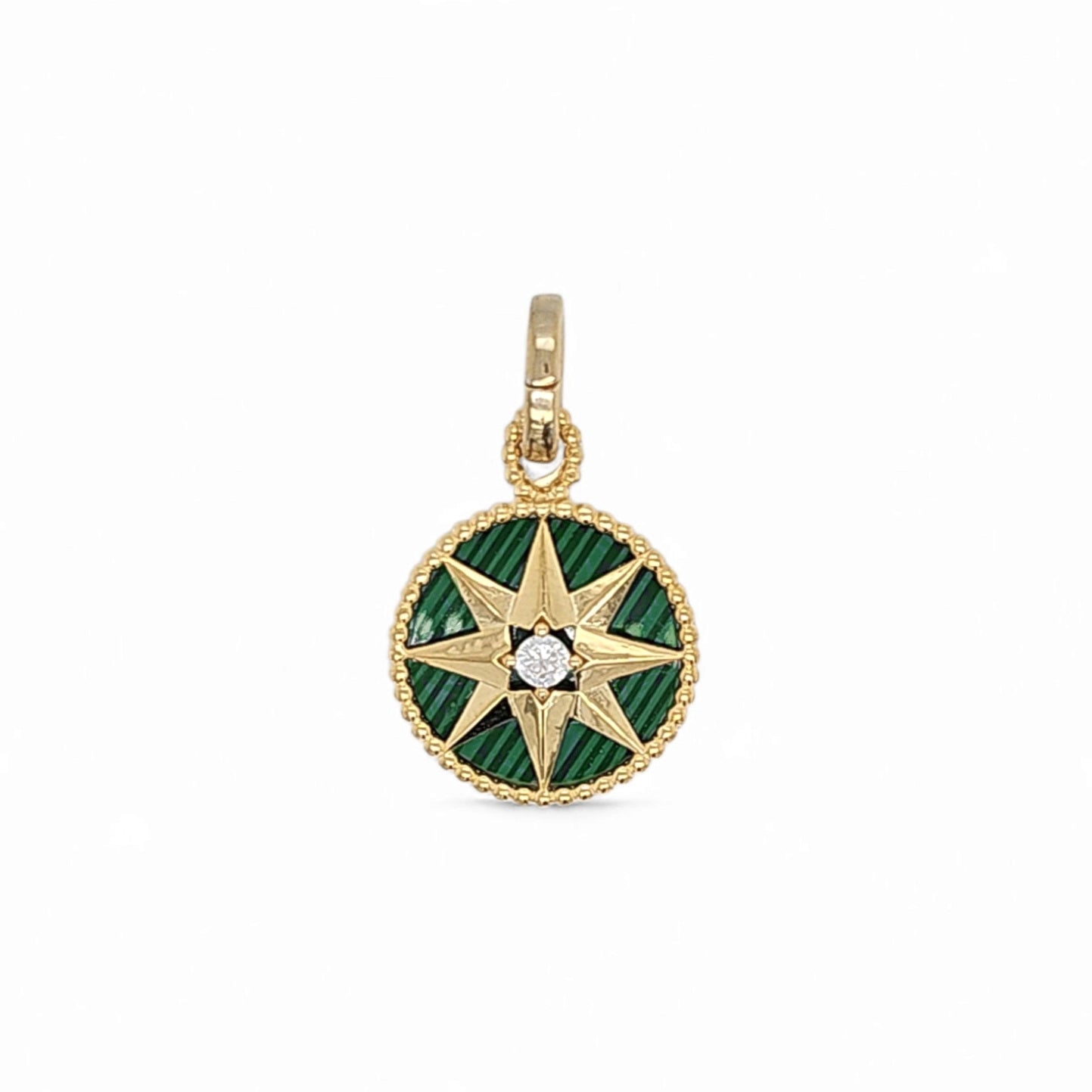 Ellys Star Medal – 925 Sterling Silver | Pendant and Chain Collection