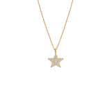 Star CZ Necklace – 925 Sterling Silver | SHAPES Collection