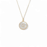 Oria Necklace – 925 Sterling Silver | Chain with Pendant Collection