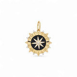 Scarlet Medal – 925 Sterling Silver | Pendant and Chain Collection