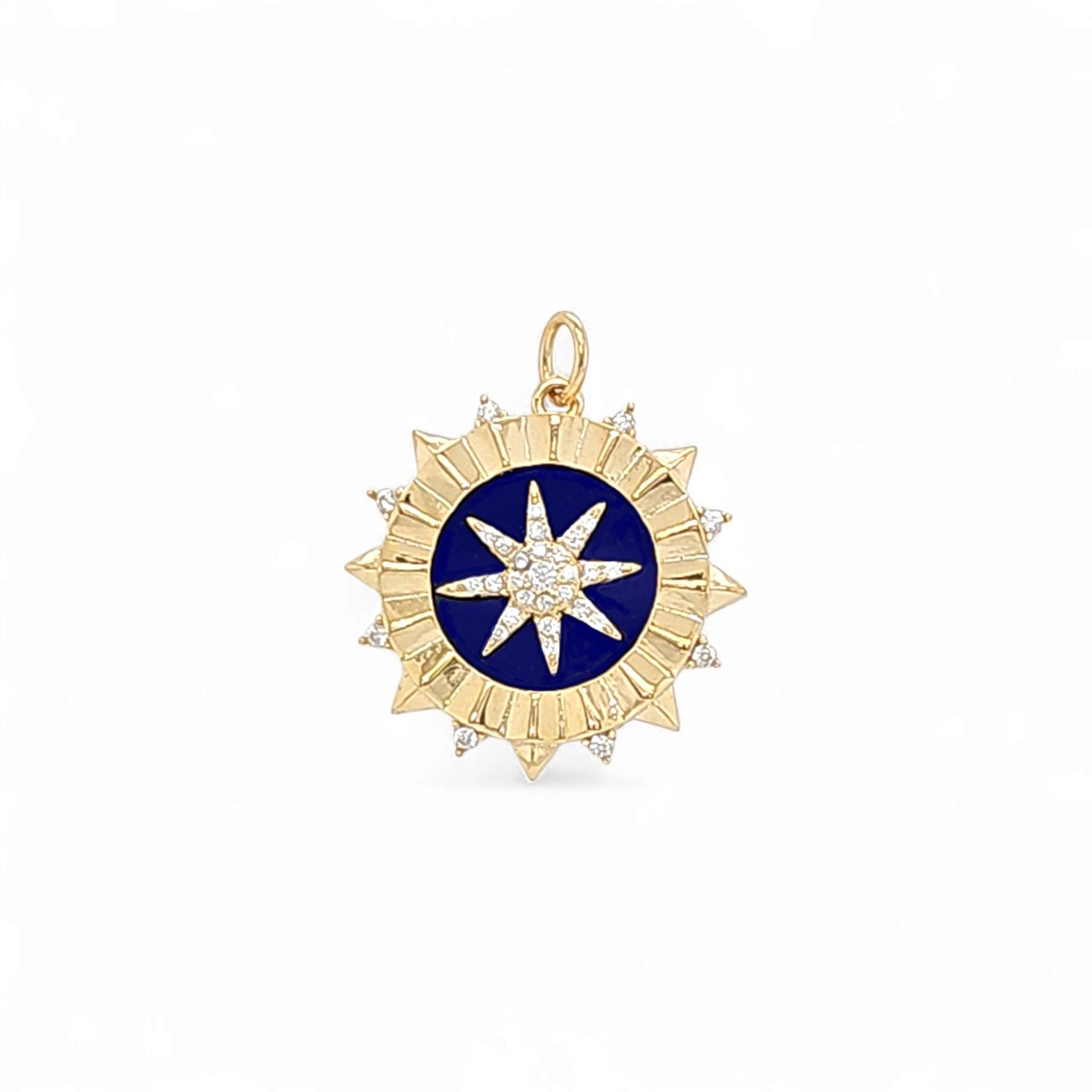 Scarlet Medal – 925 Sterling Silver | Pendant and Chain Collection