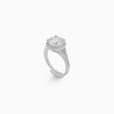 Engaged Round Ring – 925 Sterling Silver | BANDS Collection