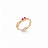 Chained On Me Ring – 925 Sterling Silver | BANDS Collection