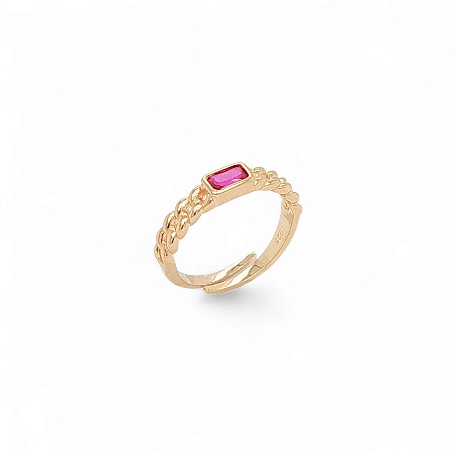 Chained On Me Ring – 925 Sterling Silver | BANDS Collection